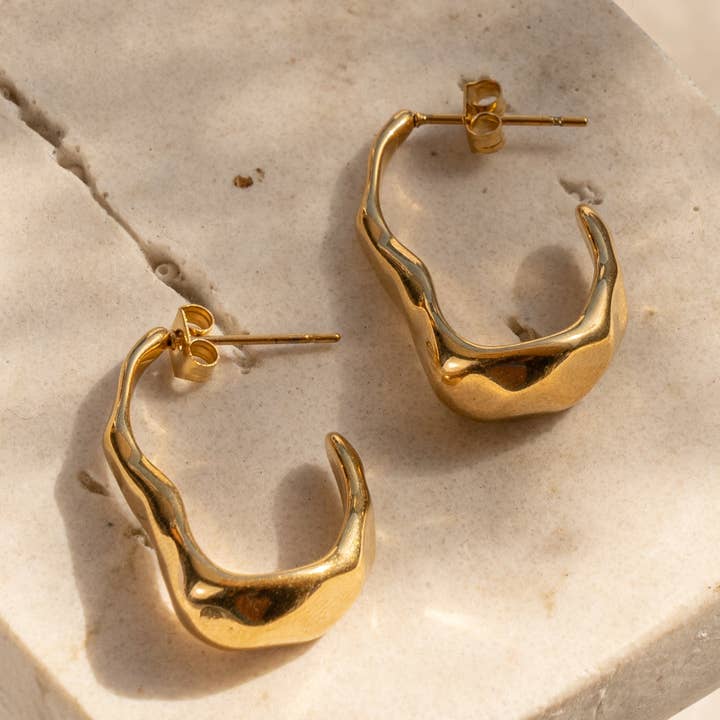 Faya & Co. - Wholesale Hoop earrings - Marianne Earring0