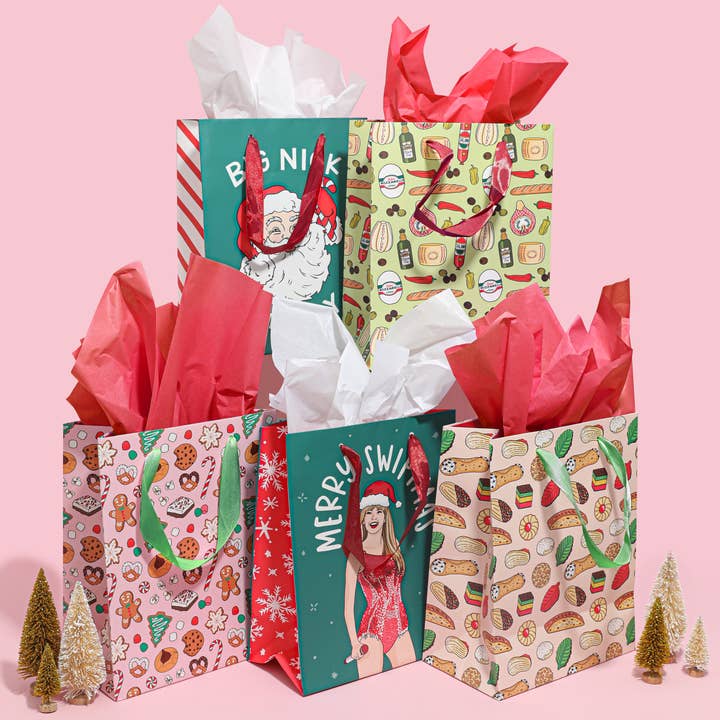 Brittany Paige - Vente Pochette cadeau - Sac-cadeau pour biscuits et desserts italiens1