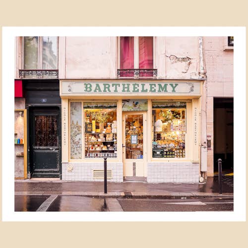 Lámina parisina (8x10): La Fromagerie Barthelemy para venta al por mayor de Charlotte to Paris