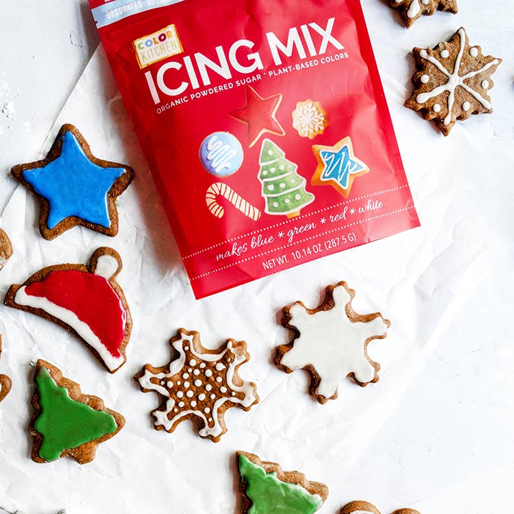 ColorKitchen - Wholesale Icing - Holiday Icing Mix-Natural, Plant-based5
