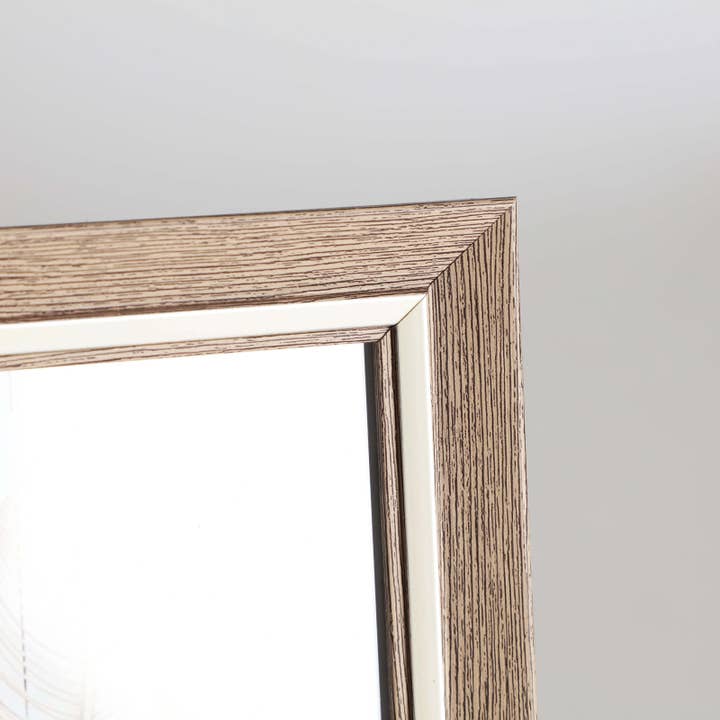 B&B - Wholesale Picture Frame - Photo Frame, Made of MDF Wood, in Brown Color, 19X2X24cm1