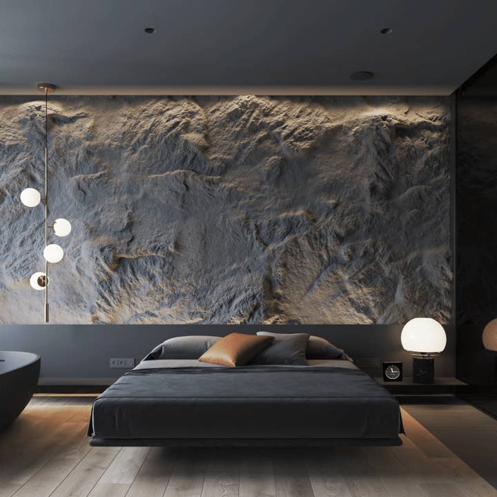 Bagby - Wholesale Alarm Clock - Bagby Minimalist Silent Alarm Clock - Black3