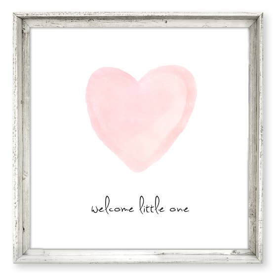 Welcome Little One - Pink for wholesale by Sweet Gumball Inc.