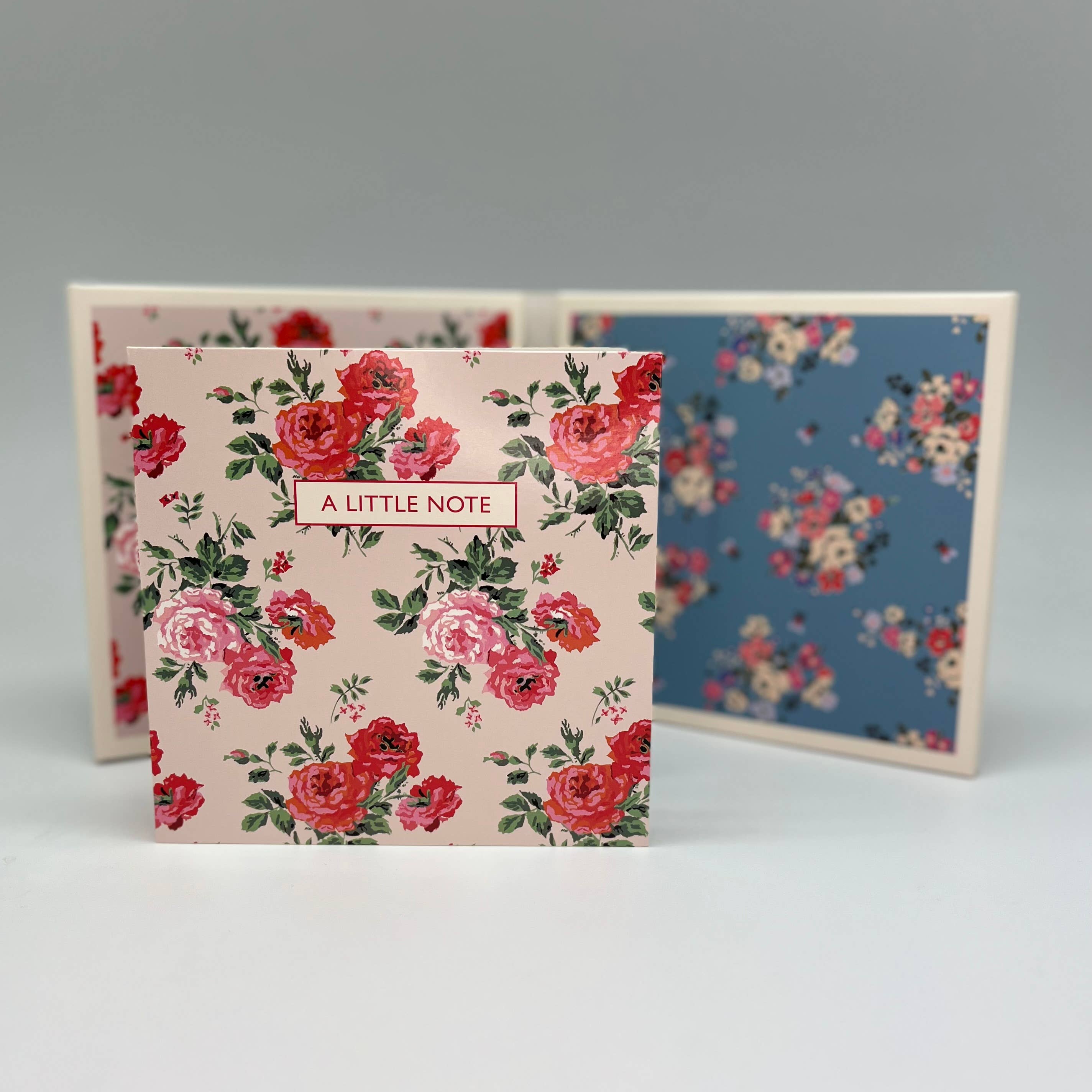 The Great British Card Company (GBCC) Ltd - Wholesale Stationery/Notecard Set - Cath Kidston Notecards Open Cards Flowers Stationery Gift1