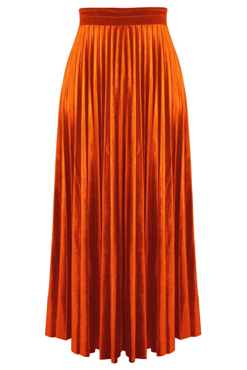 POUR MOI - Wholesale Skirt - Women's - PLEATED SKIRT2