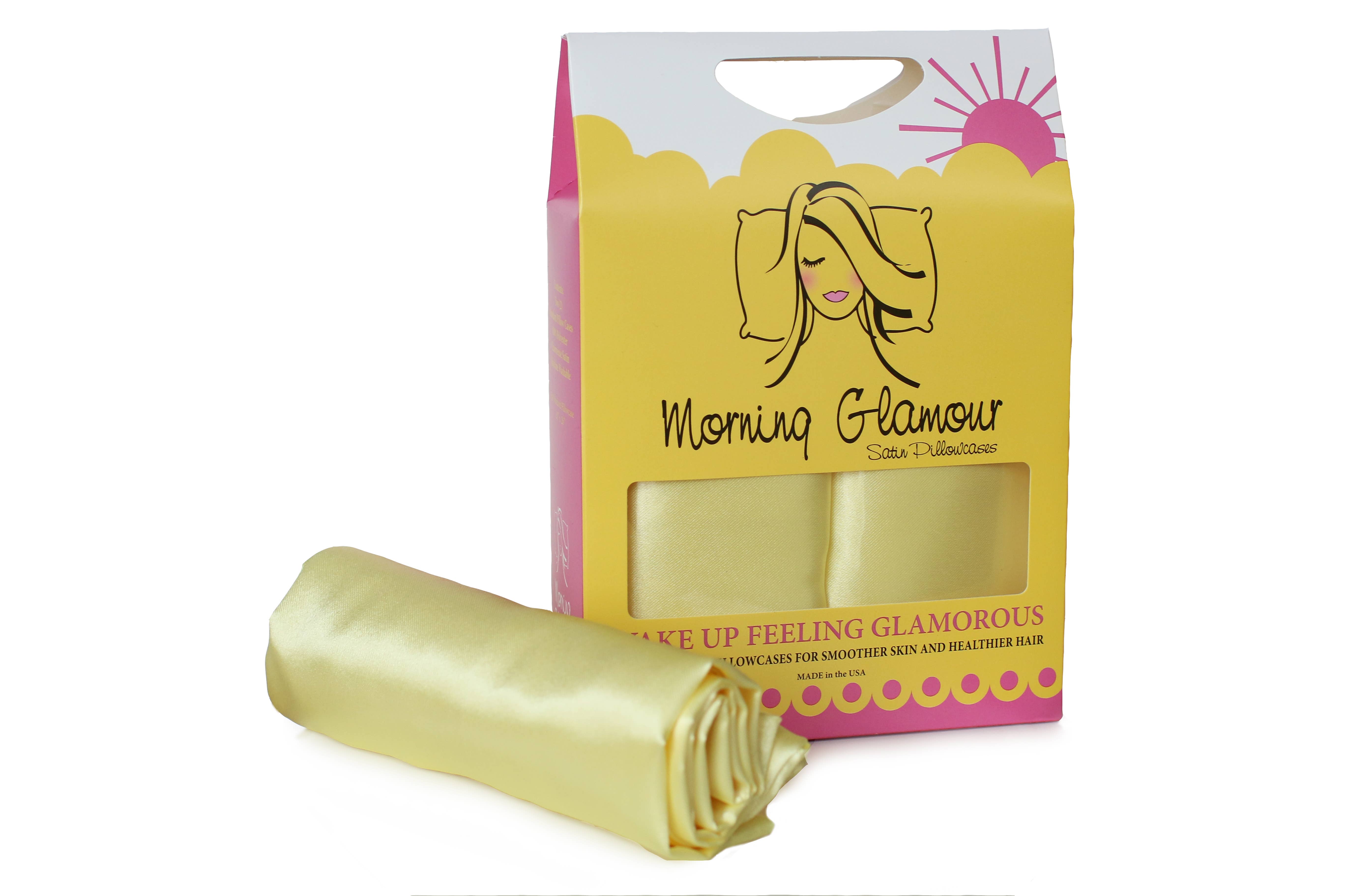 Morning Glamour – wholesale Bedding pillowcase/sham – Signature 2PK Satin Pillowcase- STANDARD/QUEEN41