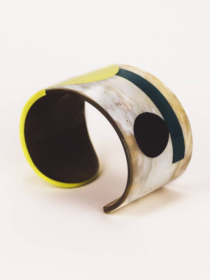 Bracelet manchette Méli-Mélo pour la vente par rivêt - L'Indochineur