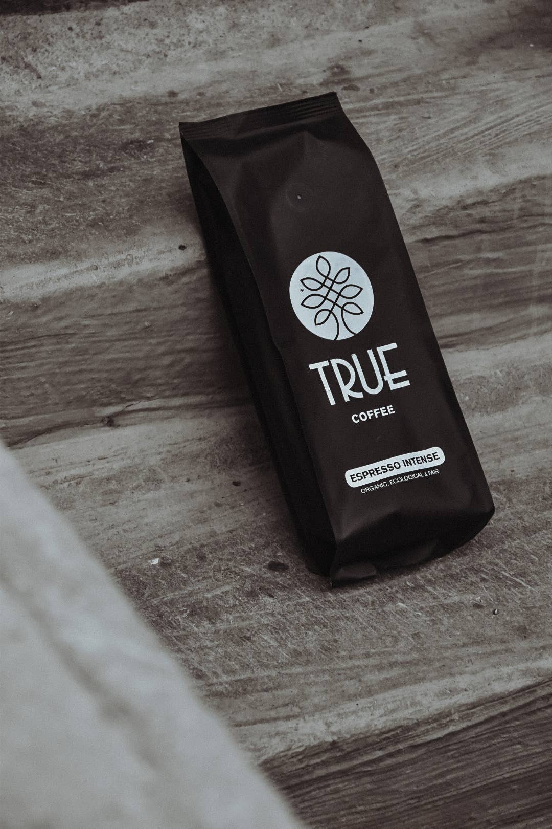 TRUE Coffee - Wholesale Coffee Beans - Espresso Intense Organic Fairtrade 250 g1