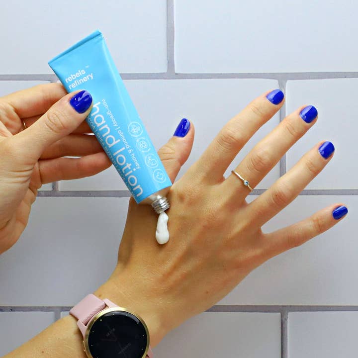 Rebels Refinery - Wholesale Hand Cream/Lotion - Hand lotion - ALMOND HONEY