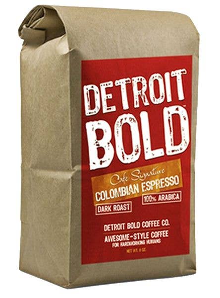 Hudson Meat Company - Wholesale Coffee Beans - COFFEE CAFE SIGNATURE BLEND    -    DETROIT BOLD0