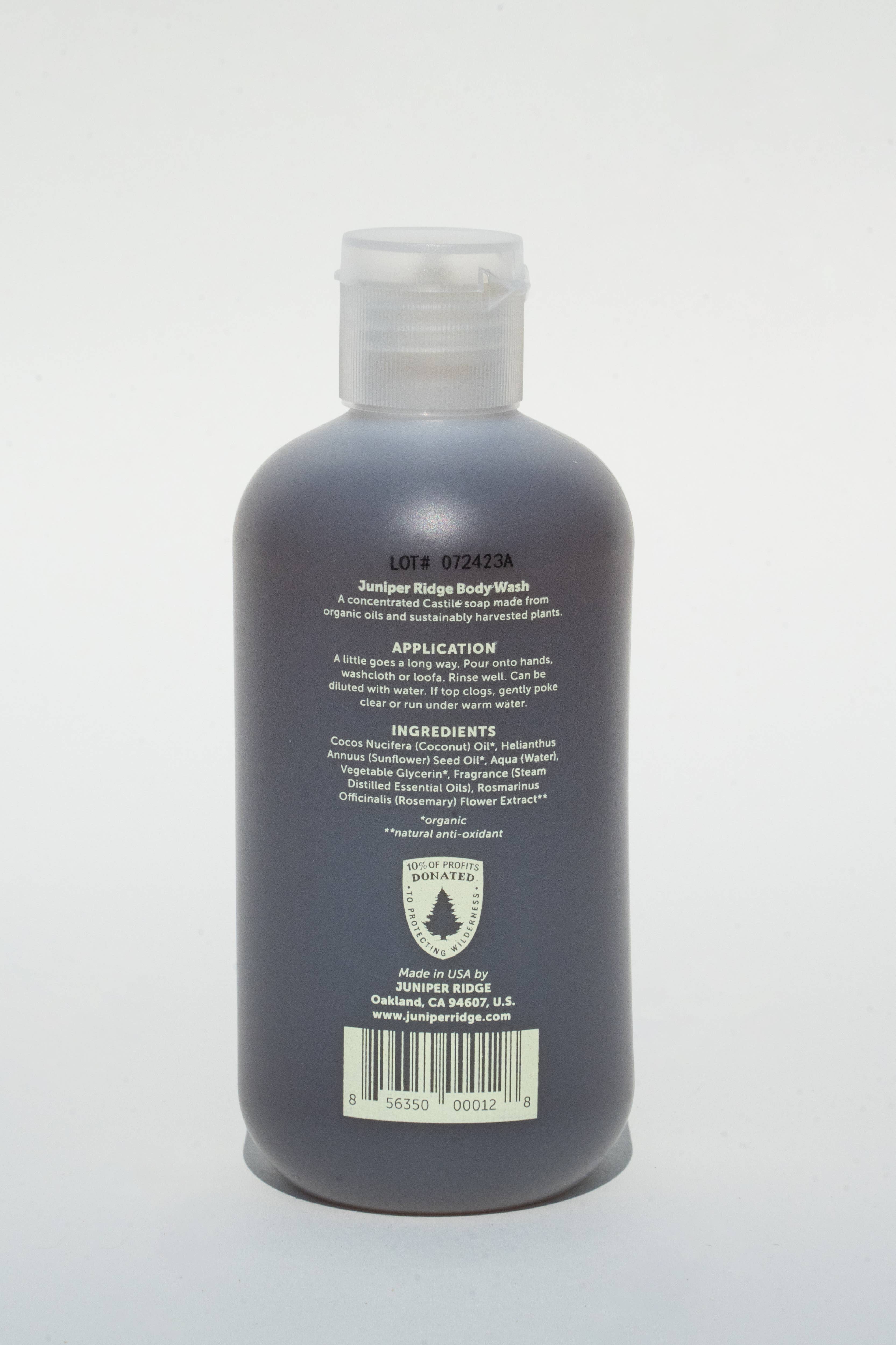 Juniper Ridge - Wholesale Body Wash/Shower Gel - Body Wash - Christmas Fir (8oz)1