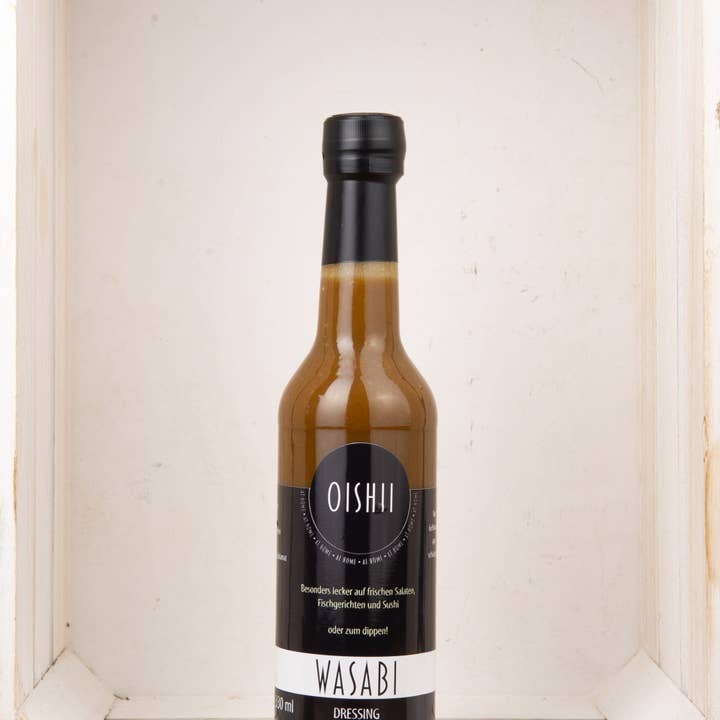 Condimento Wasabi PREMIUM/100% naturale/vegan/ senza glutine per la vendita all'ingrosso da parte di Oishii at home