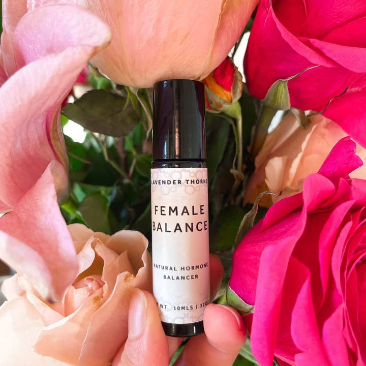 Lavender Thorne - Wholesale Roll-on etherische olie - Female Balance hormoonroller2