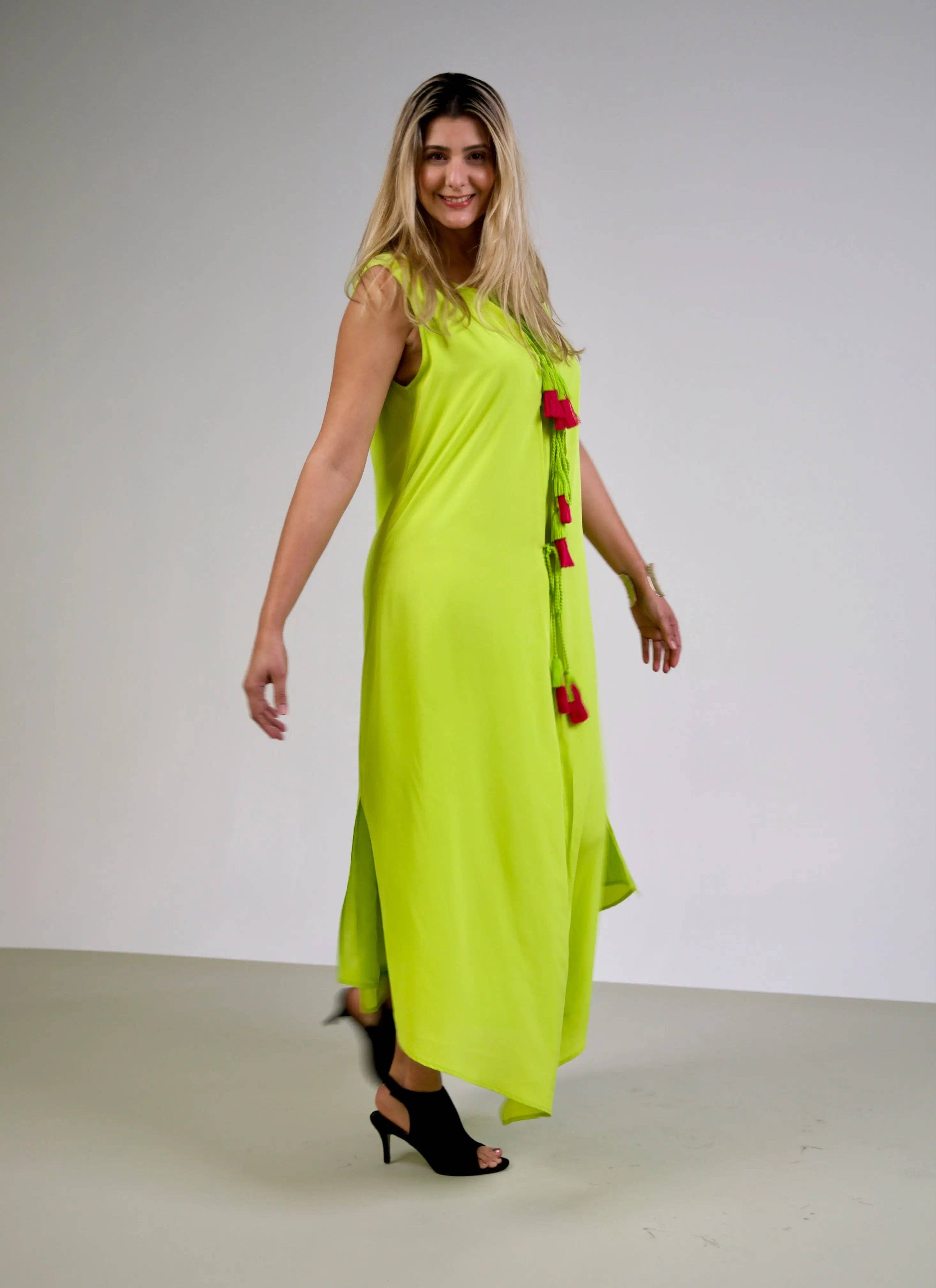 Paryse Style - Wholesale Dress - Women's - Jezebel Maxi Dress for Tall Women3