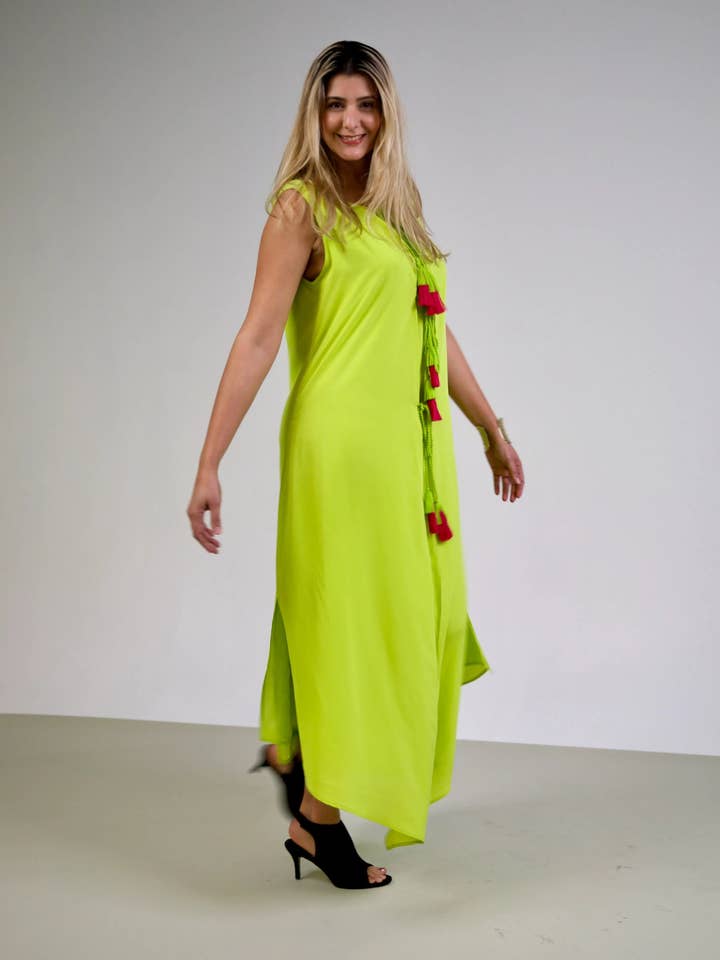 Paryse Style - Wholesale Dress - Women's - Jezebel Maxi Dress for Tall Women3