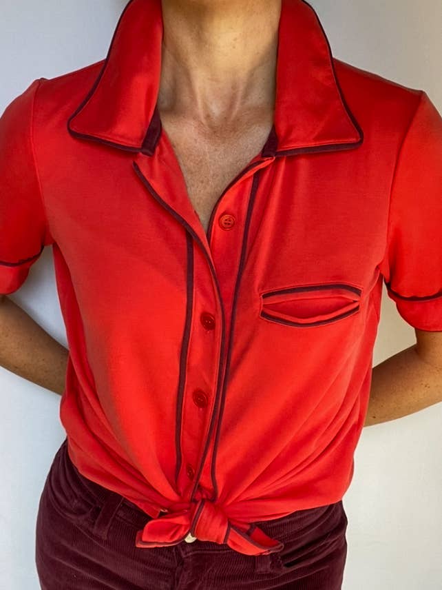 Camiseta de pijama de manga corta para venta al por mayor de JOLA