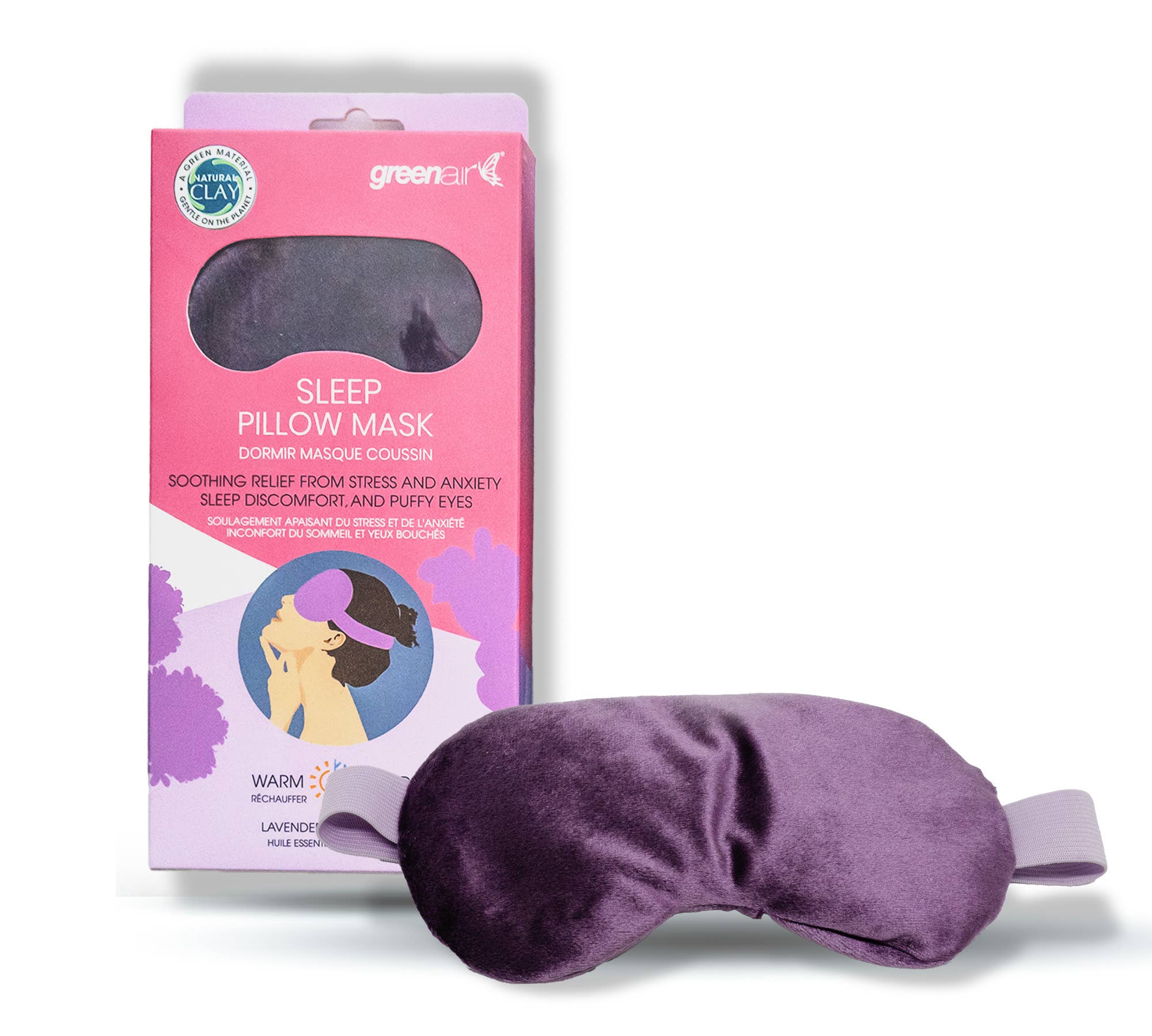 Greenair Inc. - Wholesale Sleep/Eye Mask - Aromatherapy Weighted Eye Pillows - great holiday stocking 8