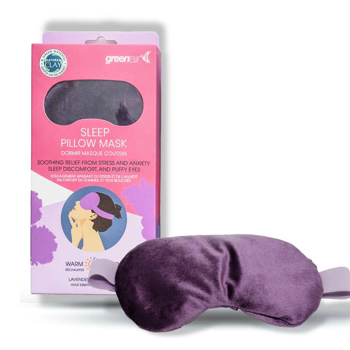 Greenair Inc. - Wholesale Sleep/Eye Mask - Aromatherapy Weighted Eye Pillows - great holiday stocking 8