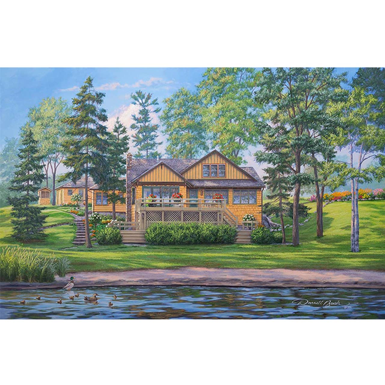 AN Commerce - Wholesale DIY Craft Kit - Ann's Cottage - DIY Paint By Number Kit0