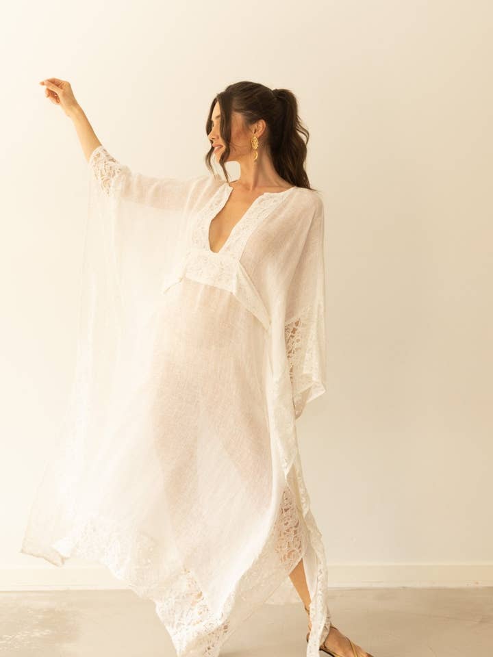 Kanan Maxi Cover Up for wholesale by Muche & Muchette