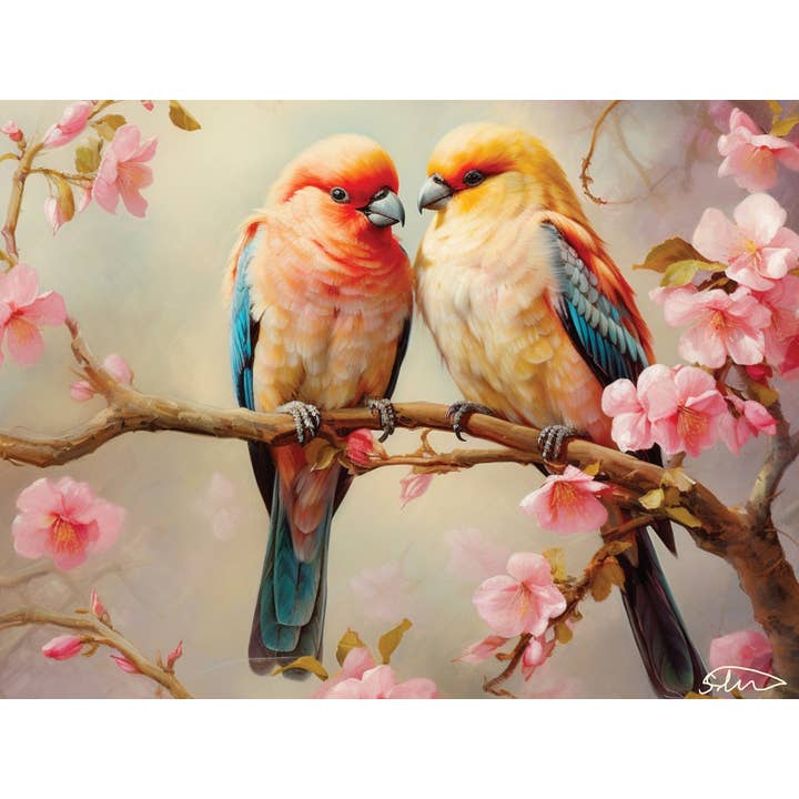 Shawna Stewart "Good Morning" for wholesale by Starz Puzzles LLC