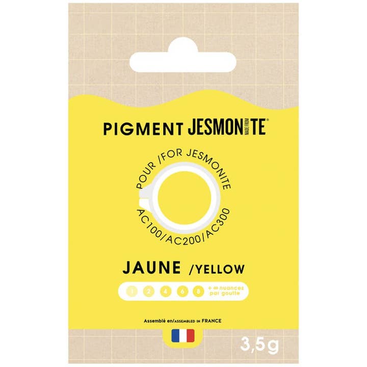 La Petite Épicerie – Engroshandel Malesæt – Jesmonite pigment 3,5 g - gul