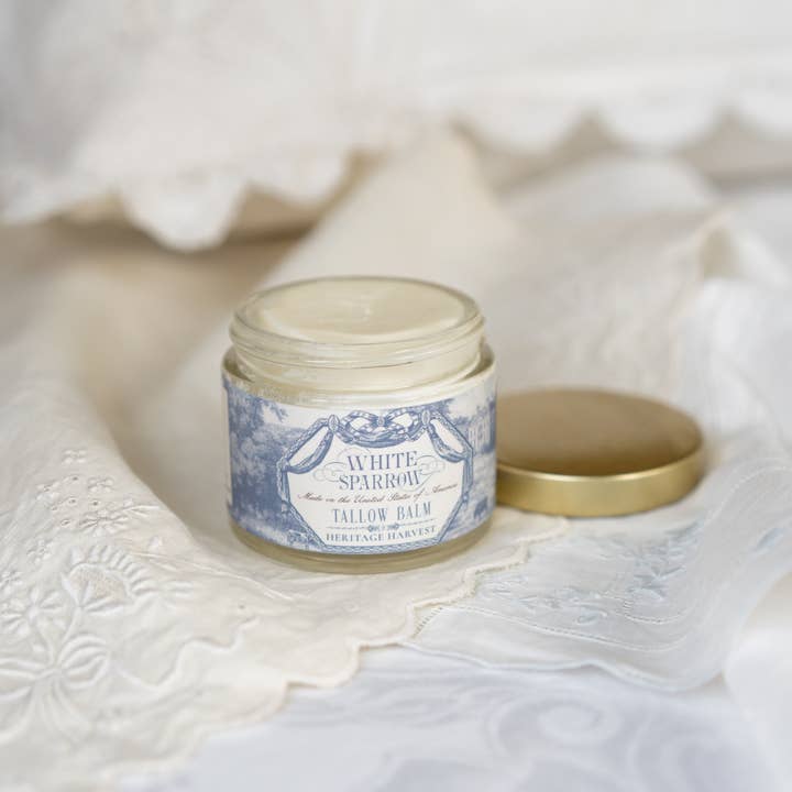 White Sparrow Farmacy - Wholesale Body balm/butter - Tallow Balm - Heritage Harvest2