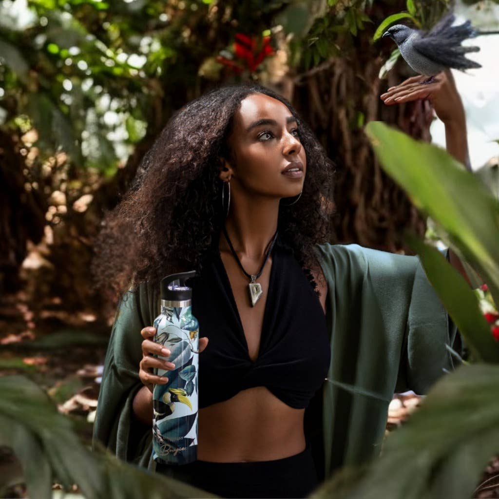 My Bougie Bottle - Wholesale Waterfles - RAINFOREST TRUST Animal Jungle geïsoleerde waterfles 750 ml8