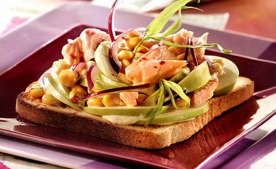 CAPITAINE NAT' - Wholesale Tinned Fish - Wild salmon in nature 115g2