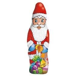 LS GROUP - Wholesale Baking Chocolate - Milk Chocolate Santa Claus 60g – 17 cm