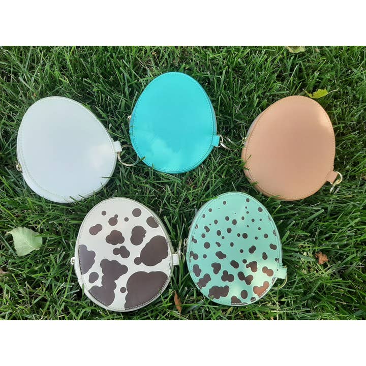 Corviforms - Wholesale Coin Purse - Women's - Egg Wallet Coinpurse