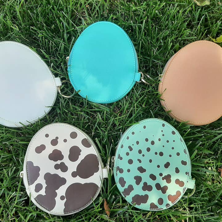 Corviforms - Wholesale Coin Purse - Women's - Egg Wallet Coinpurse0