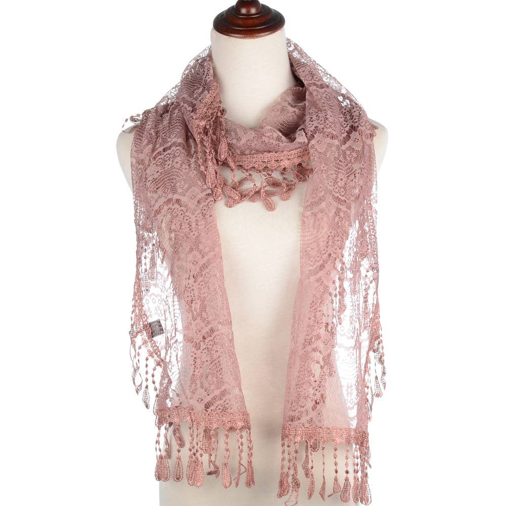 Jasper Trading LLC - Wholesale Scarf - Women's - H30 - One Dozen Scarves5