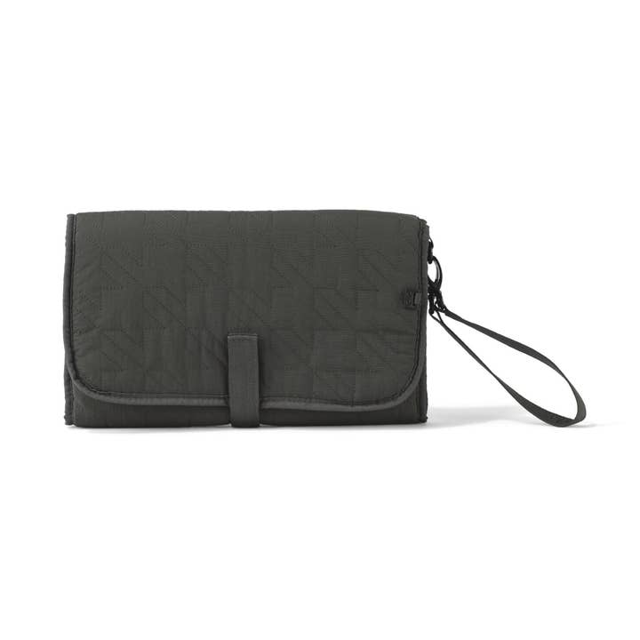 Cambiador de Esterilla - Acolchado de Pata de Gallo Oliva para venta al por mayor de OiOi