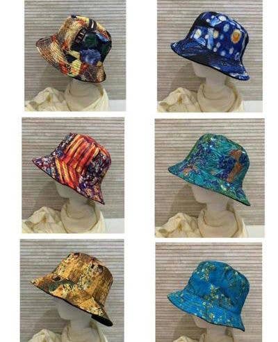 Multicolour Rain Hat with Beautiful Design and One Size Fits All for wholesale on Faire4