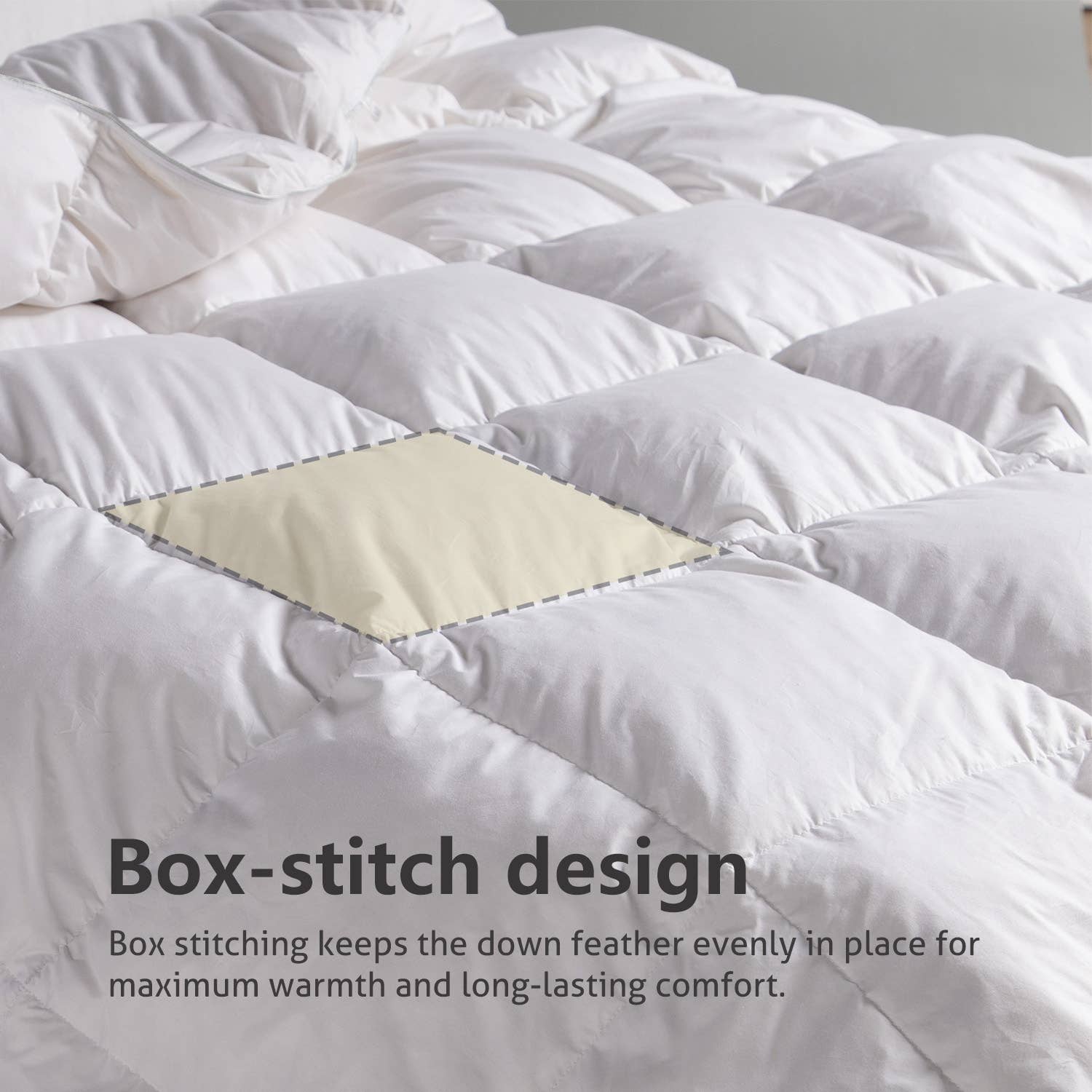 Kasentex - Wholesale Down Comforter - Down Comforter - Goose Duck All Season - 100% Cotton Cover3