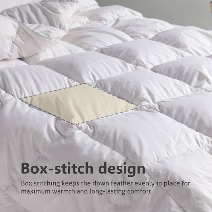 Kasentex - Wholesale Down Comforter - Down Comforter - Goose Duck All Season - 100% Cotton Cover3