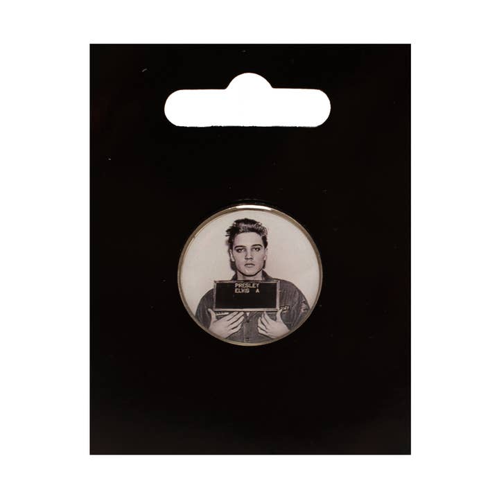 Elvis Pin - Enlisting Photo for wholesale by MID-SOUTH PRODUCTS