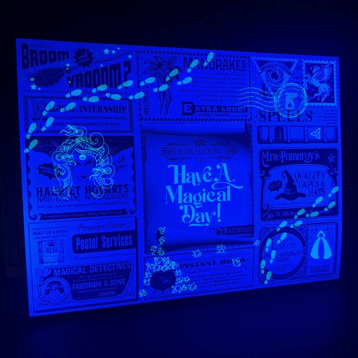 Seven and Six Gifts - Wholesale Bath & Body Set - Witchcraft and Wizardry Gift Set, Magical Witchy Wiccan Box 4