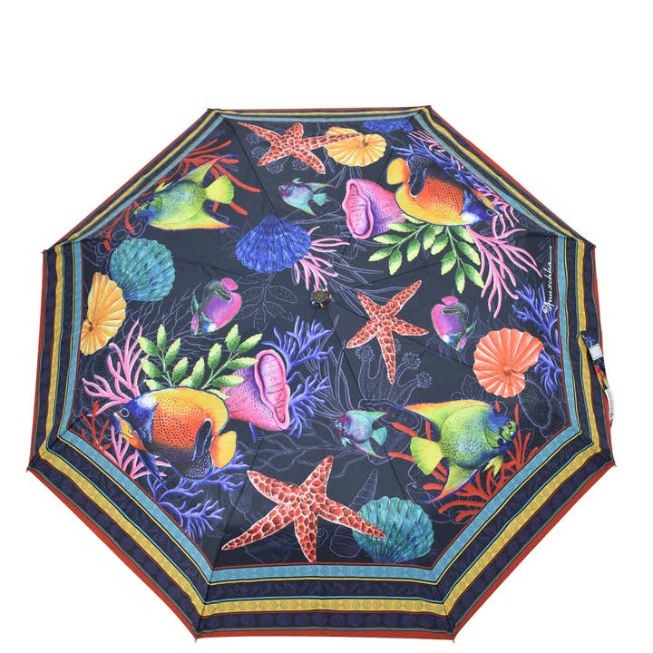Auto Open/ Close Printed Umbrella - 3100 for wholesale by Anuschka Europe