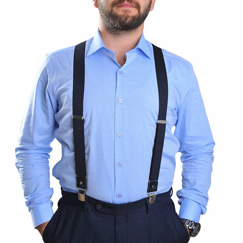 Jkel – Engroshandel Seler - Herre – Jkel MSB-01-DOTS kraftige seler til mænd4