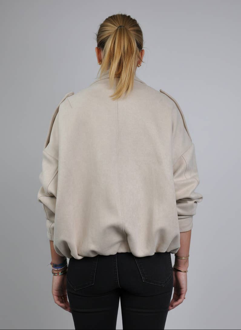 KZELL PARIS – wholesale Jacket – Women's – SUEDE-EFFECT JACKET11