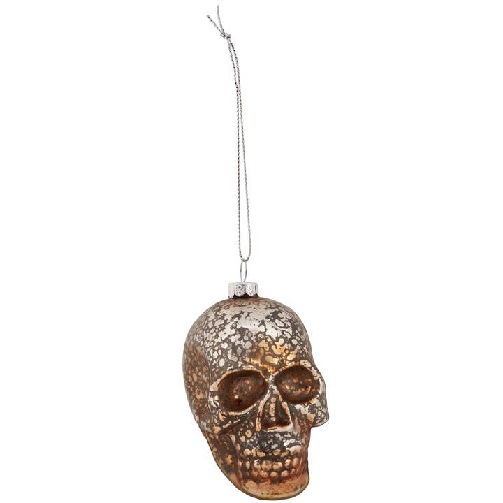 Primitives by Kathy - Wholesale Ornament - Glass Skull Ornament2