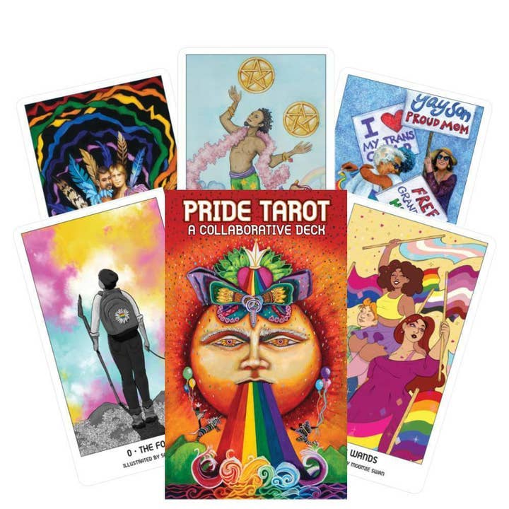 Pride Tarot Karten von U.S. Games Systems für den Großhandel von Cardshouse