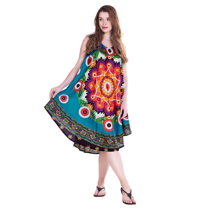 VIA FIORE Damenkleider Jumpsuits Kaftane Indische Strandmode für den Großhandel von VIA FIORE