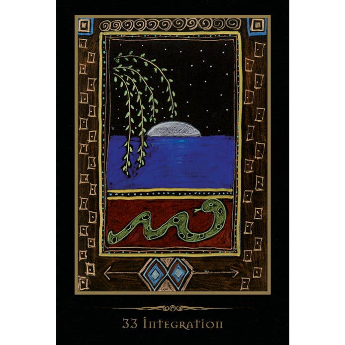 REDFeather - Wholesale Tarot Cards - Shamanic Healing Oracle Cards12