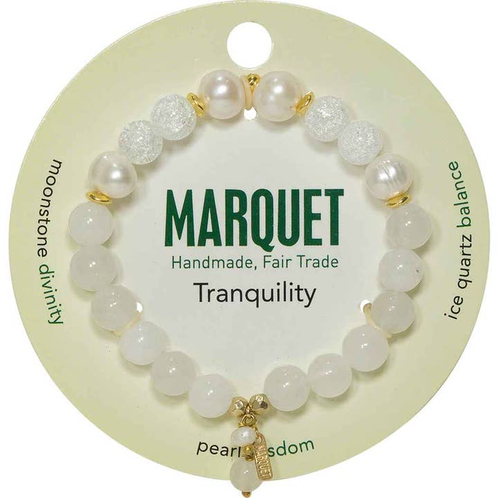 Marquet - Wholesale Beaded Bracelet - Authentic Fair Trade Stone and Crystal Energy Bracelets