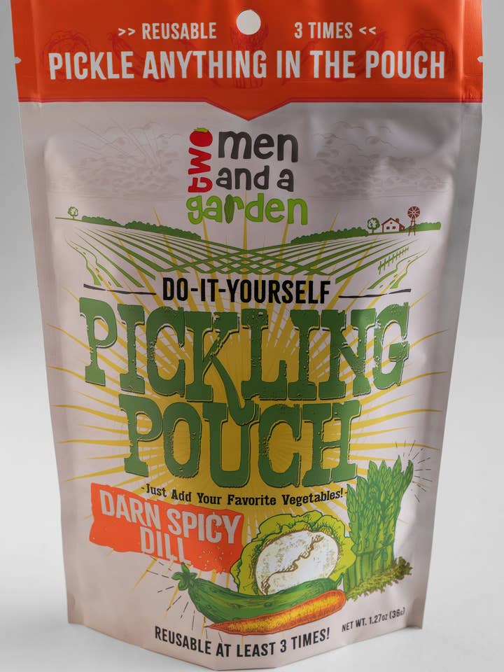 Darn Spicy Dill - Pickling Pouch for wholesale by Two Men and a Garden