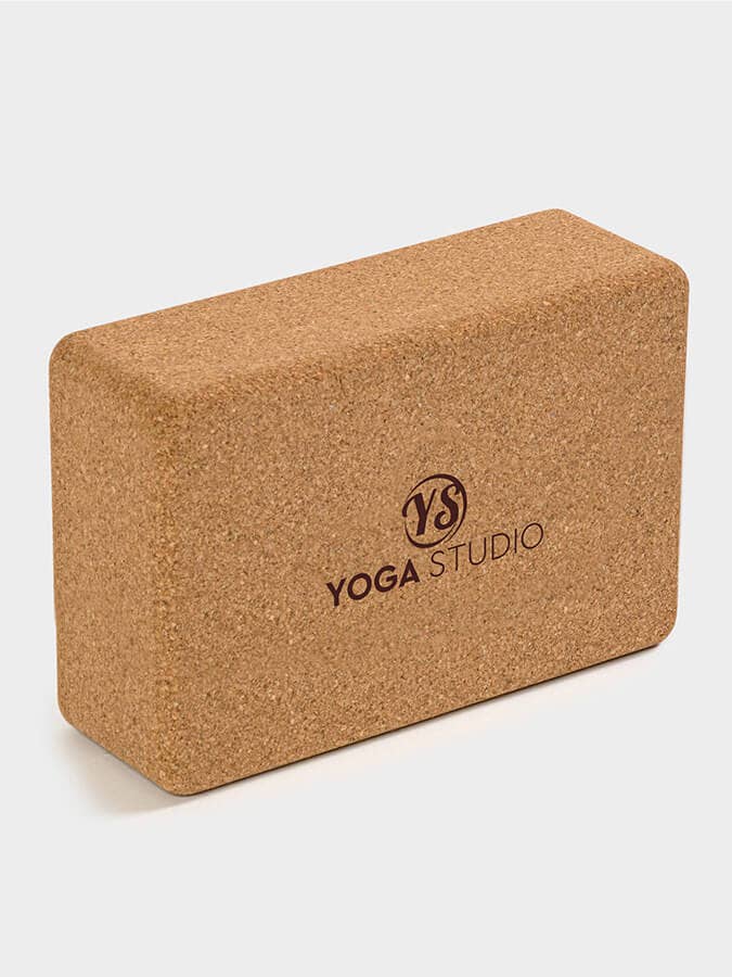 Yoga Studio Store - Vente Brique et coussin de yoga - Bloc de yoga en liège grand format Yoga Studio1