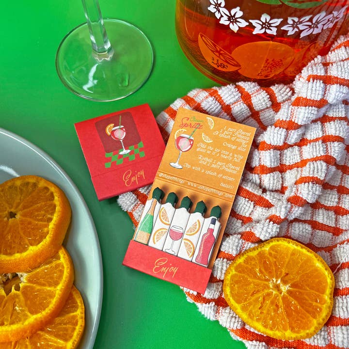 A Shop of Things - Wholesale Matches - Spritz Matches